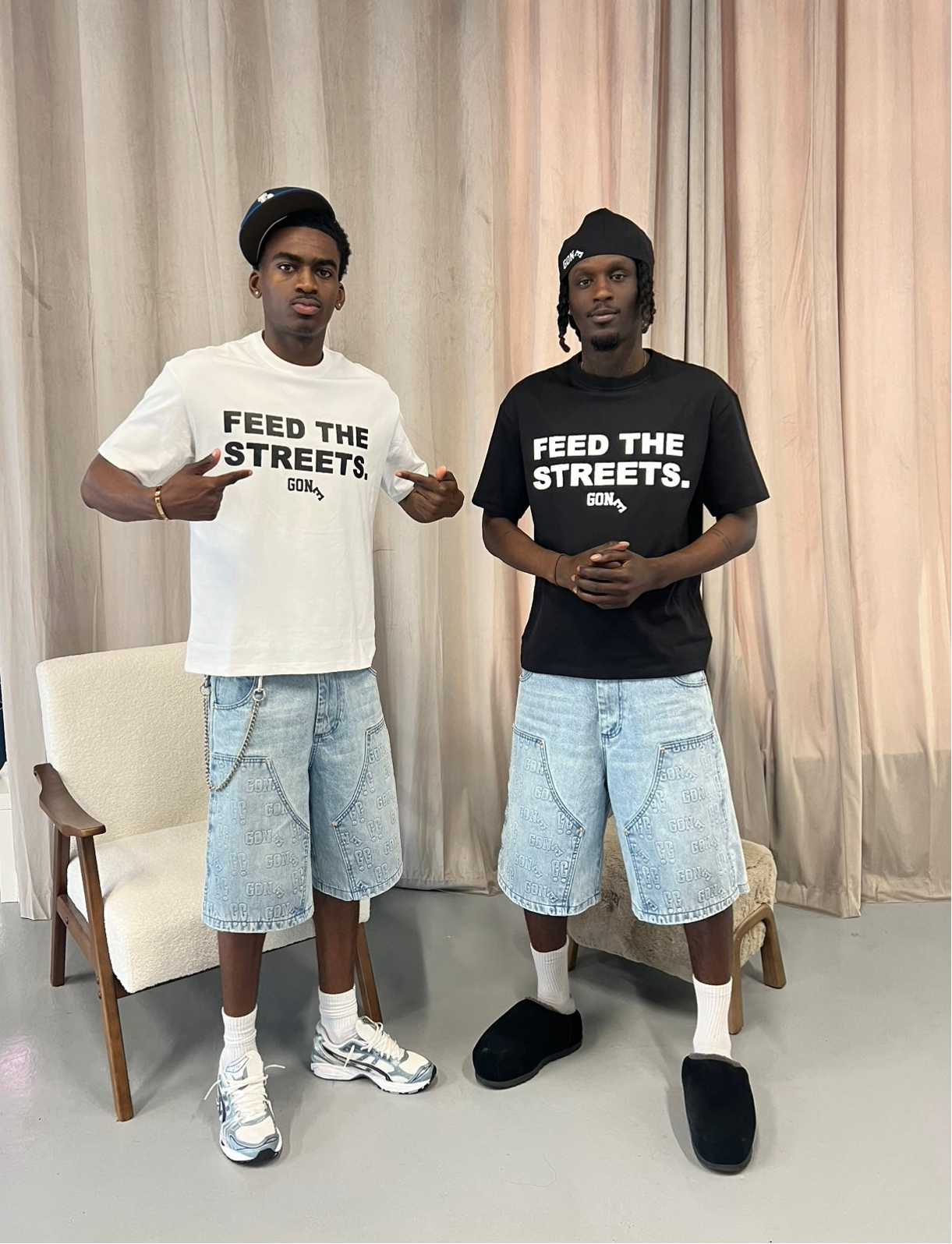 Feed The Streets Tee