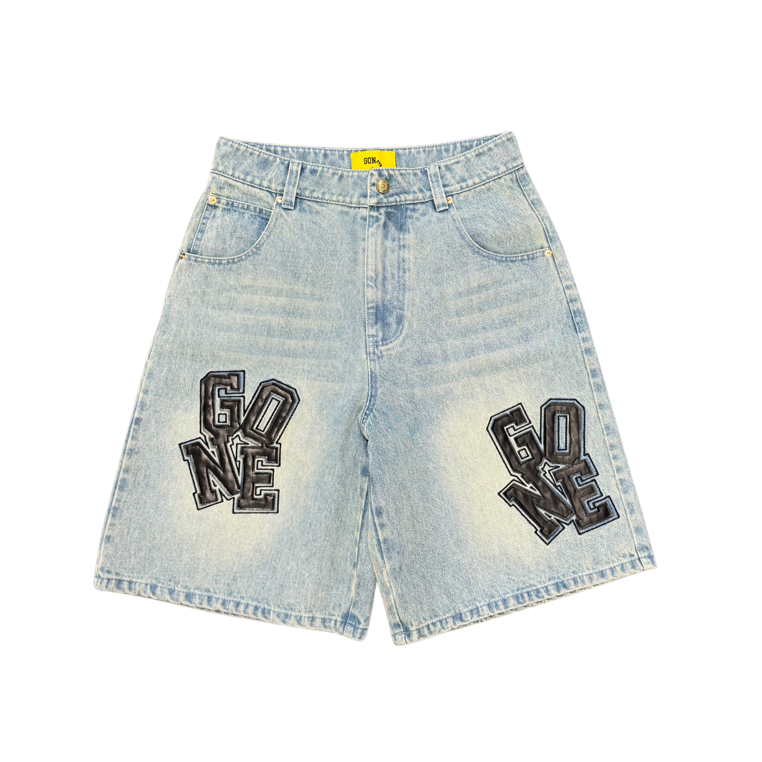 Patchwork Jorts