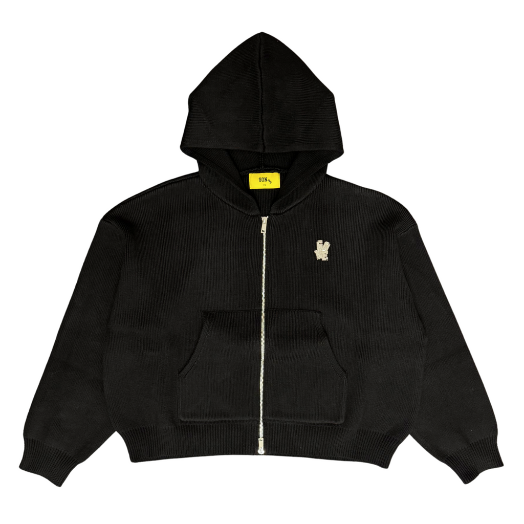 Knit Hoodie