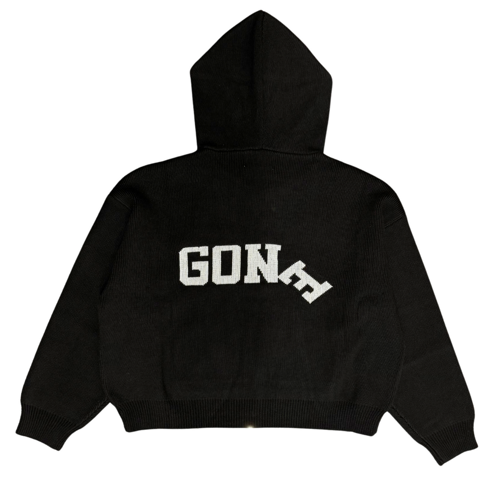 Knit Hoodie