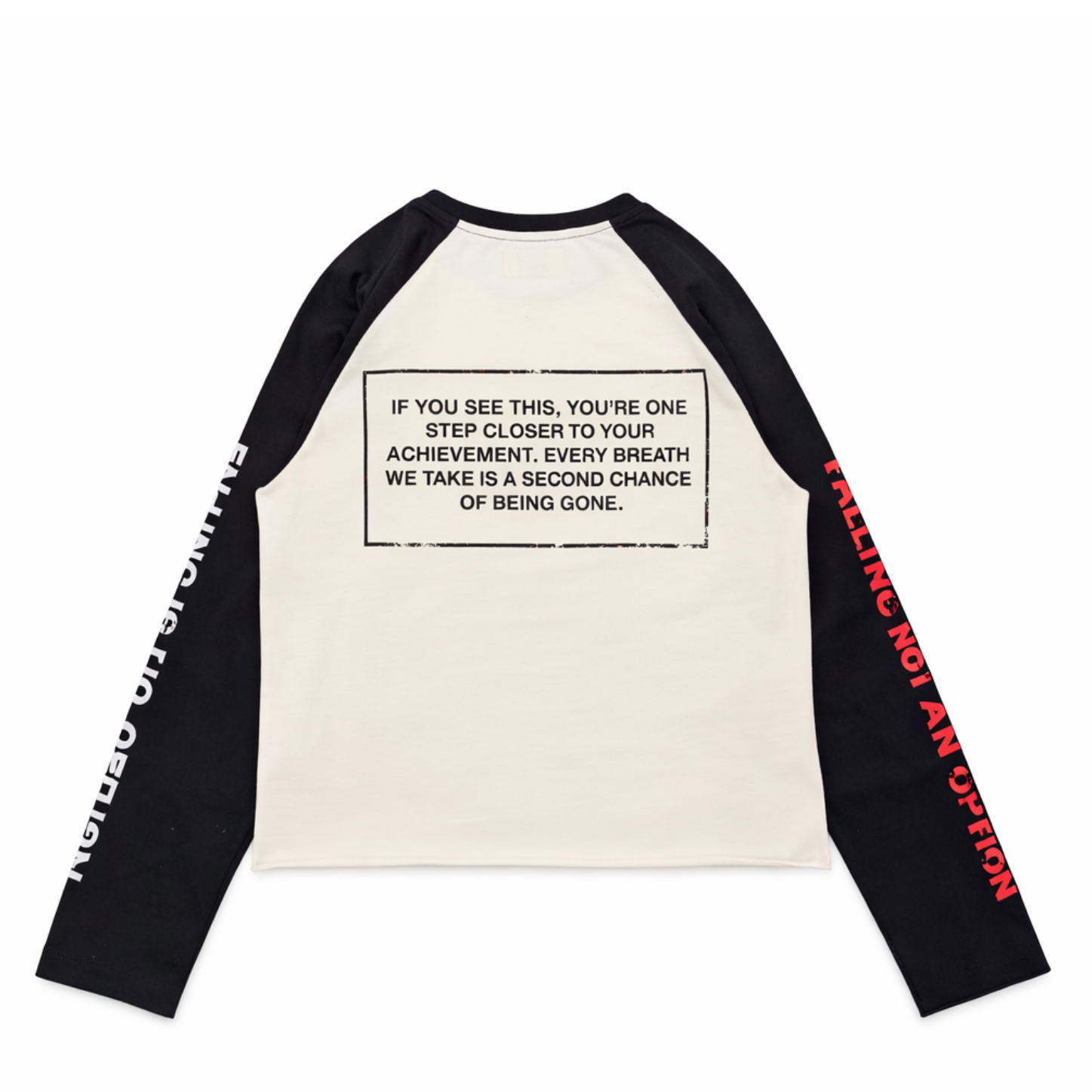 No Falling Raglan (Pre-order)