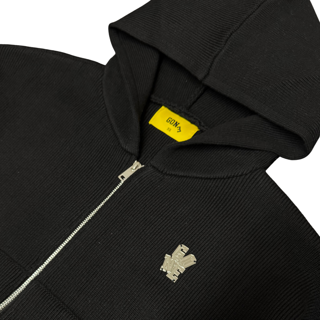 Knit Hoodie