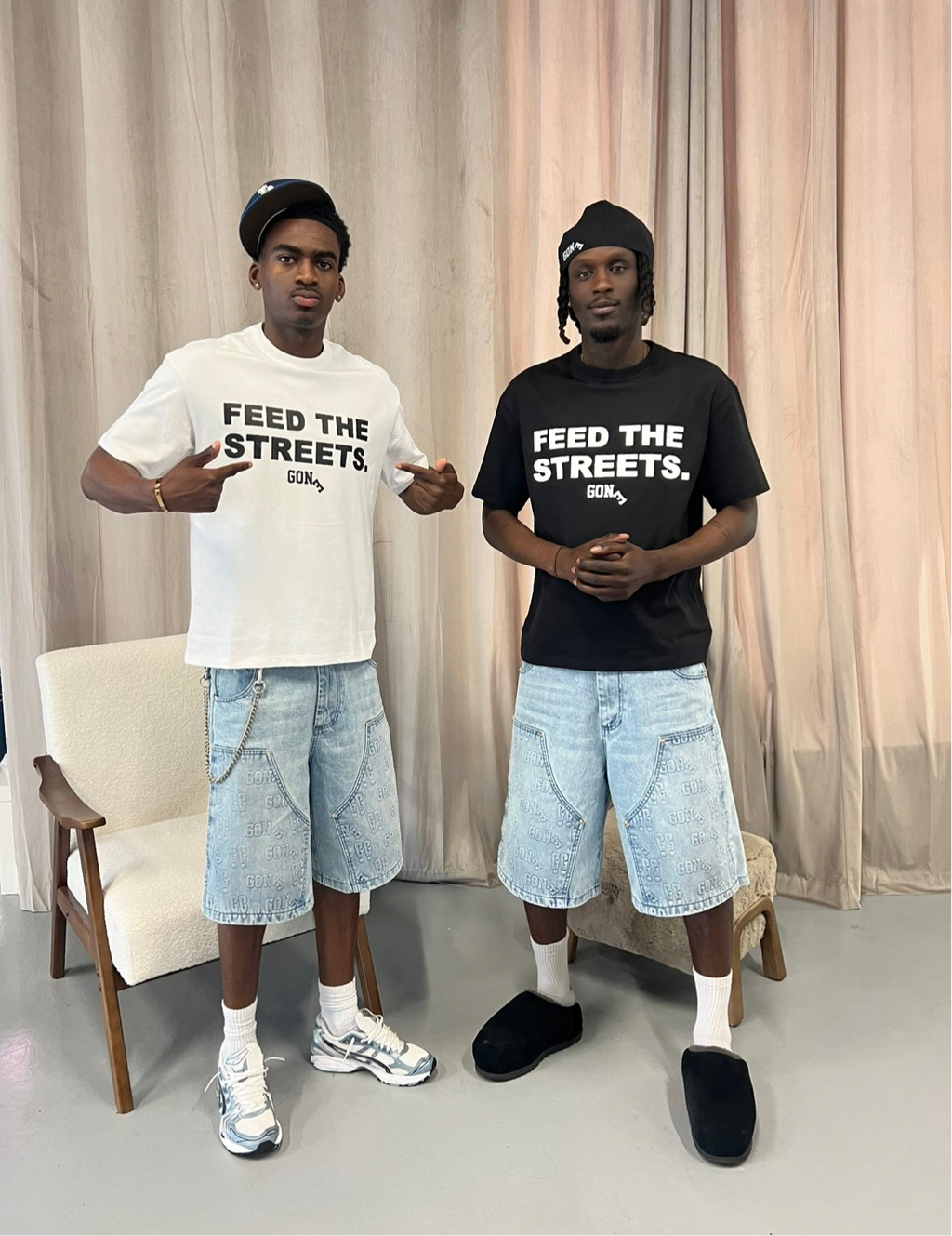 Feed The Streets Tee