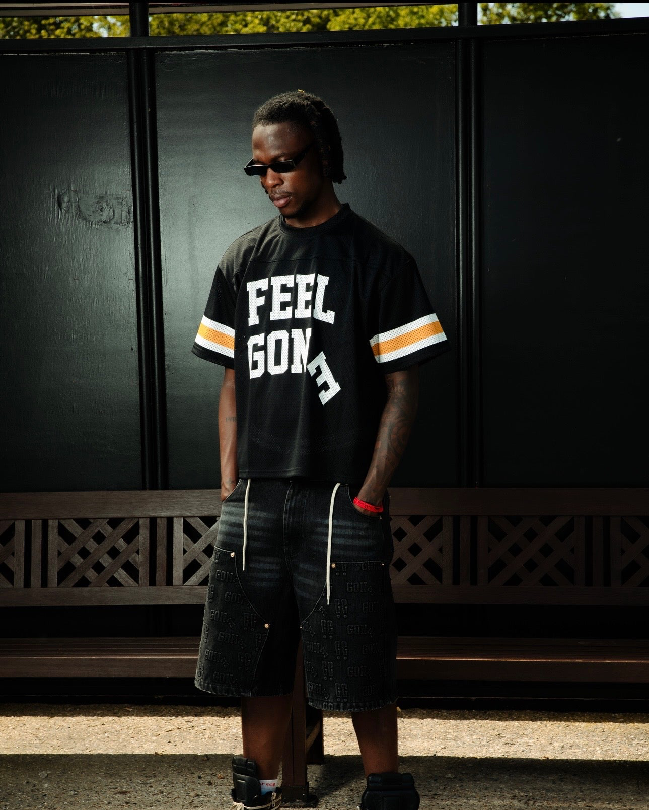 Feel Gone Mesh Jersey