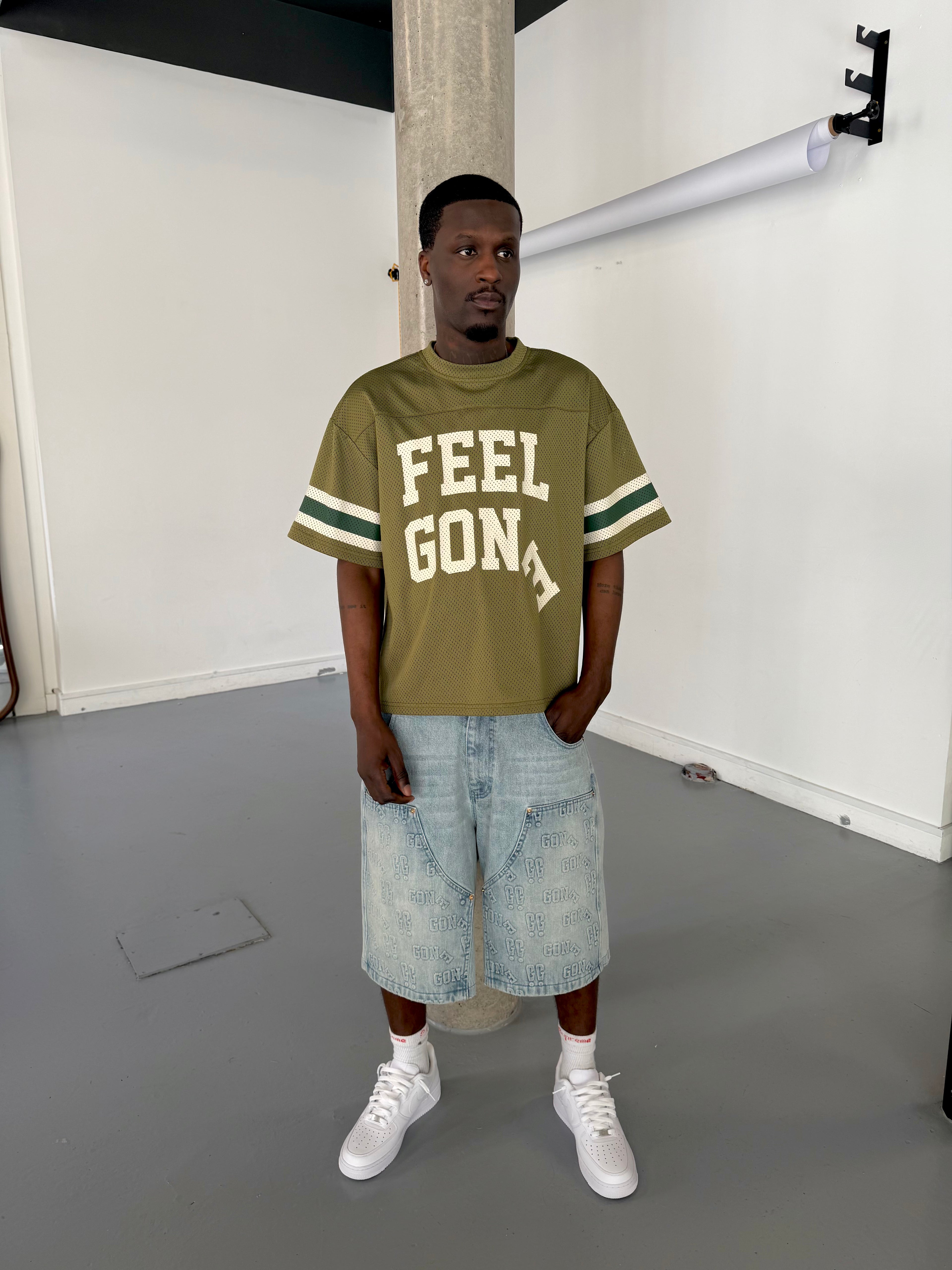 Feel Gone Mesh Jersey