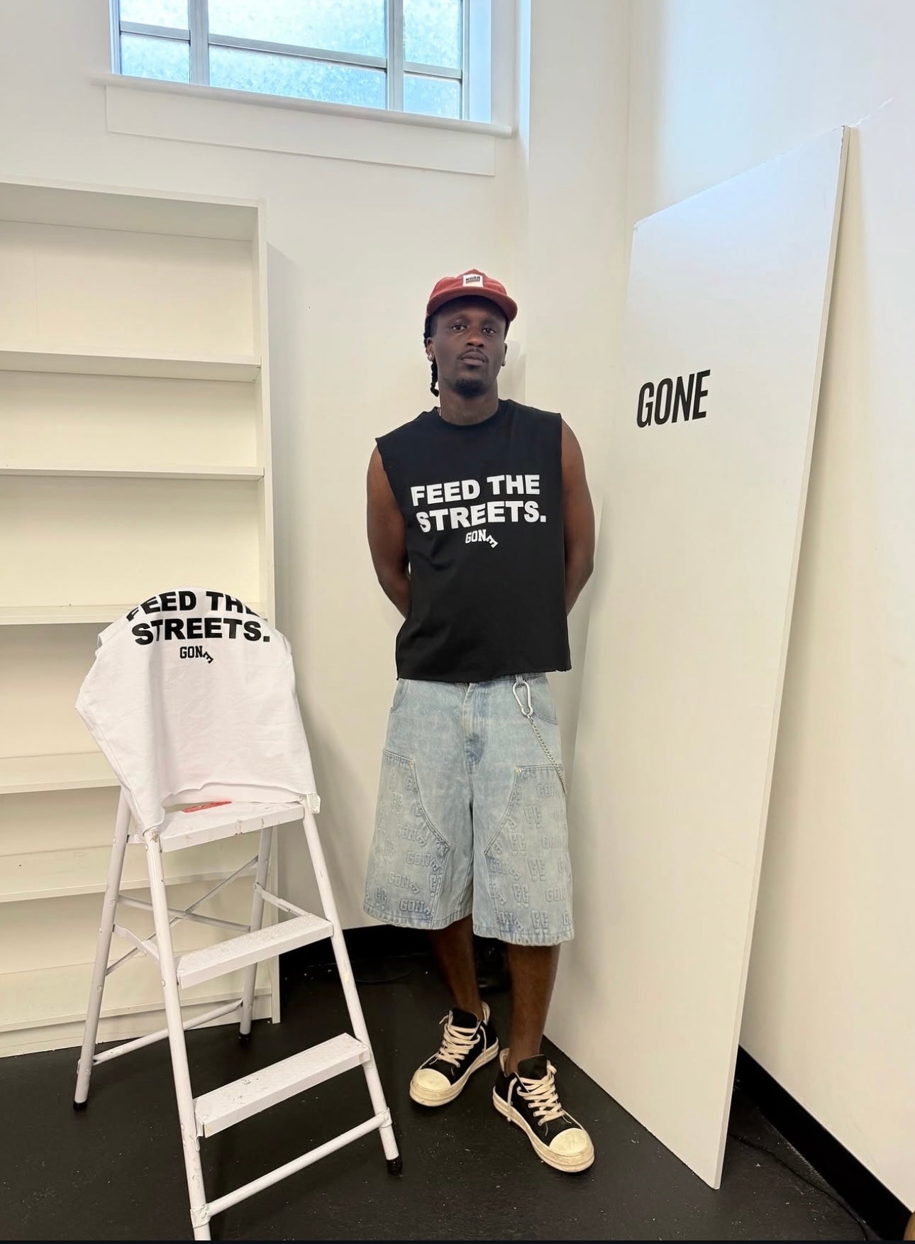 Feed The Streets Sleeveless