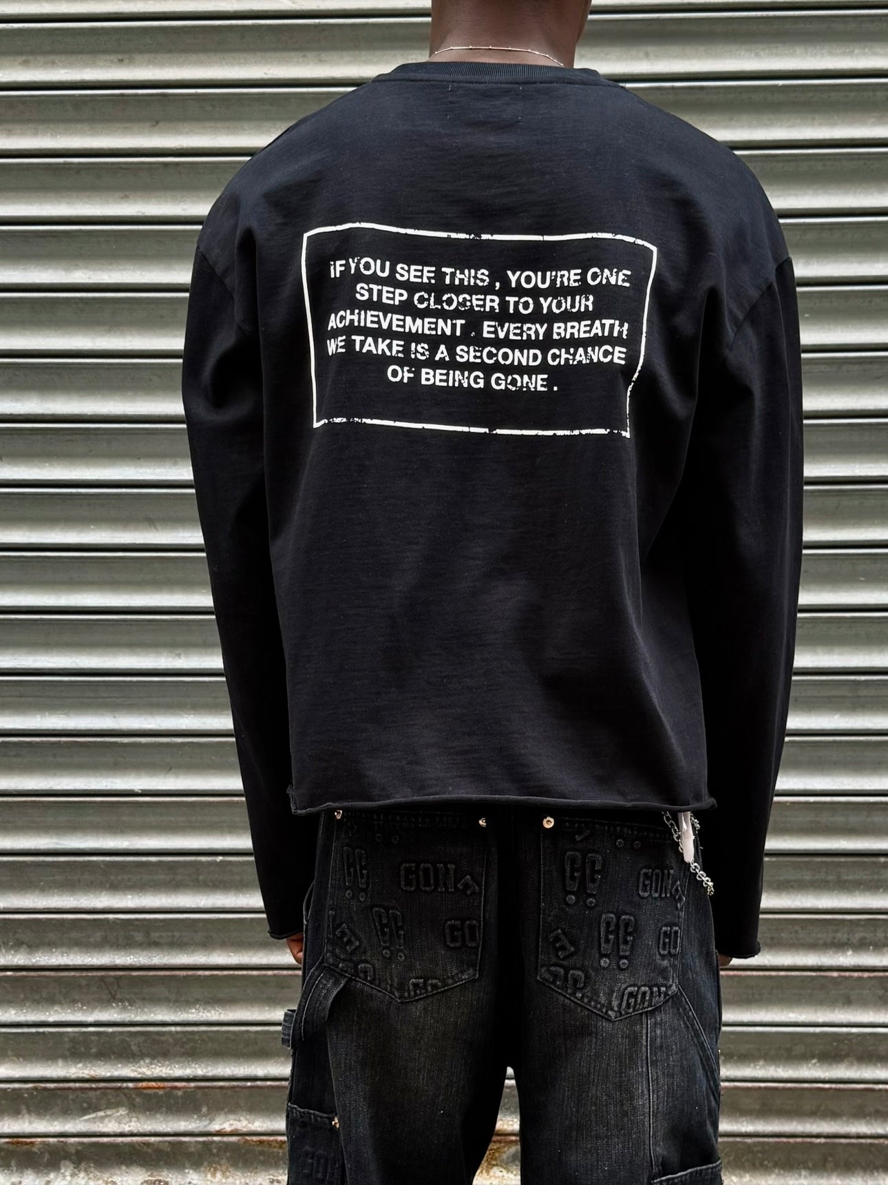No Falling Longsleeve