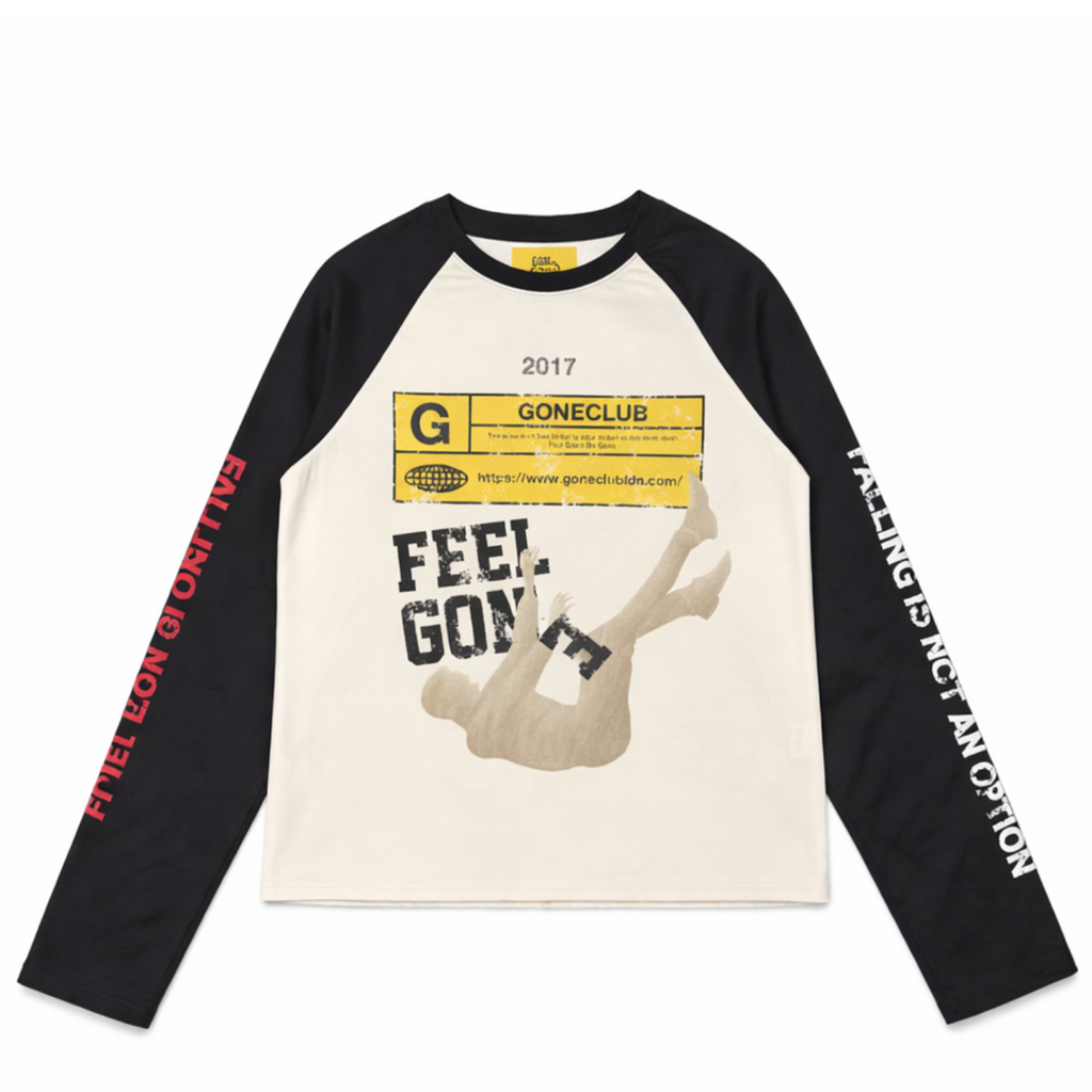 No Falling Raglan (Pre-order)